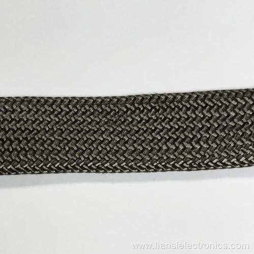 High abrasion resistance Carbon fiber braided sleev